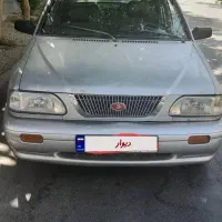پراید ۱۴۱ دوگانه فابریک مدل ۸۶