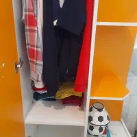 کمد و ویترین کودک مدل پو چوب ارژن تهران|تخت و سرویس خواب|زاهدان, |دیوار