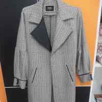 پالتو رنگ کرم نونو|لباس|ایلام, |دیوار