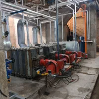 موتورخانه و تاسیسات