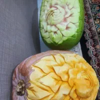 میوه آرایی شب یلدا|صنایع دستی و سایر لوازم تزئینی|قم, حنیف نژاد|دیوار