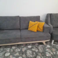 مبل و میز عسلی