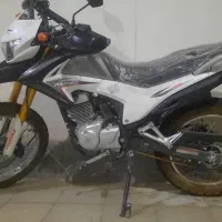 فروش موتور تریل پرواز gy200  مدل ۱۴۰۴ تمیز