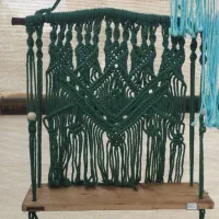 مکرومه و دکور خونه