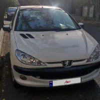 پژو 206 تیپ ۳ مدل ۸۸