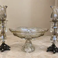 شمعدان و کشکول پایه برنج