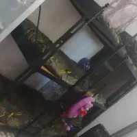 تخت فلزی سه طبقه