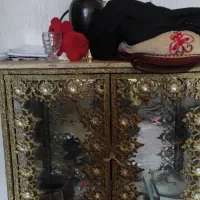 چهار تیکه برنز|بوفه، ویترین، کنسول|آزادشهر, |دیوار