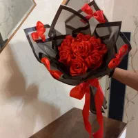گل روبانی|گل مصنوعی|تبریز, |دیوار
