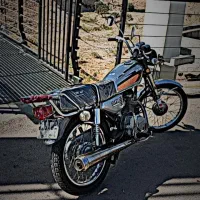 هندا 125سی جی نقرای|موتورسیکلت|قزوین, |دیوار