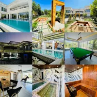 اجاره روزانه لوکس ترین ویلا عمارت های کردان|اجارهٔ کوتاه‌مدت ویلا و باغ|قزوین, |دیوار