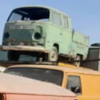 اتاق خالی فولکس واگن قدیمی|خودرو کلاسیک|خاوران, |دیوار