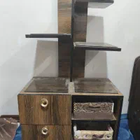 جا قابلمه ای و سبد سیب زمینی پیاز