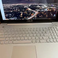 لپ تاپ ایسوس Asus n550Jk تاچ با لوازم کامل|رایانه همراه|تهران, قیطریه|دیوار