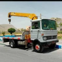 راننده پایه دو نیسان و جرثقیل خاور ۶۰۸