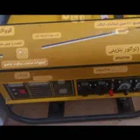 موتور برق بنزینی کوواکس مدلSPG37700 تک فاز|ابزارآلات|شیراز, غدیر شمالی|دیوار