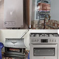 تعمیر و سرویس پکیج ،آبگرمکن ،بخاری ،اجاق گاز