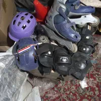 اسکیت ولوازم کامل اسکیت|دوچرخه، اسکیت، اسکوتر|ماهدشت, |دیوار