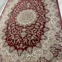 فرش ساوین ۶ متری در حد نو