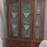 ویترین  چوبی