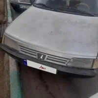 پژو روابدون رنگ.شاسی سالم.فابریک.|خودرو سواری و وانت|نجفآباد, حومه نجف آباد|دیوار