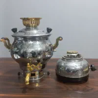 فروش سماور گازی شهری|سماور، چای‌ساز، قهوه‌ساز|محمودآباد, |دیوار