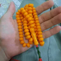 تسبیح ۱۰۱ دانه پرتقالی