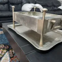 منقل تمام ورشاب با قوری روسی