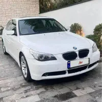 بی ام و ۵۲۵ بی رنگ