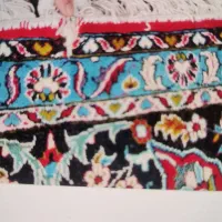 فرش 3در4 زمینه قرمز|فرش|برخوار, |دیوار