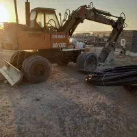 بیل مکانیکی اطلس ۱۳۰۲ لاستیکی|خودرو سنگین|شاهین‌شهر, خانه کارگر|دیوار