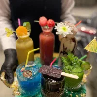 سرو آبمیوه طبیعی ، کباب بار ،فینگرفود ۰ تا ۱۰۰