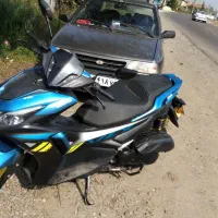 دستگاه بسیار سالم کم کارکرد|موتورسیکلت|لاهیجان, آهندان|دیوار