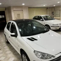 ۲۰۶ سقف پانا با رینک مدل ۱۴۰۱|خودرو سواری و وانت|رشت, جانبازان|دیوار