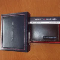 کیف پول چرم طبیعی تامی هیلفیگر tommy hilfiger