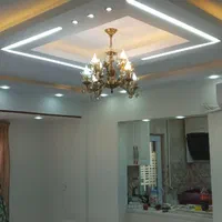 اجرای کناف رنگ برق مستقیم با استاد کار|خدمات پیشه و مهارت|پرند, فاز ۰|دیوار