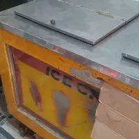 فریزر چهار درب موتور دانفوس آلمان