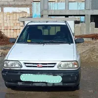 پراید ۱۵۱ بدون رنگ مدل ۹۵