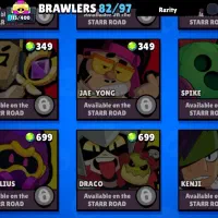 اکانت براول استارز|کنسول، بازی ویدئویی و آنلاین|دهدشت, |دیوار