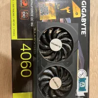 کارت گرافیک rtx 4060 (8گیگ)