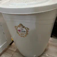 سطل بزرگ پلاستیکی|ظروف نگهدارنده، پلاستیکی، یک‌بارمصرف|رشت, دروازه لاکان|دیوار