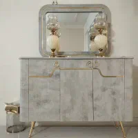 آینه کنسول و میز تی وی