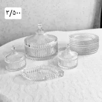 ظروف پذیرایی، دیس، سرویس کریستال، چدن، سرویس چینی|ظروف سرو و پذیرایی|کرج, دولت‌آباد|دیوار