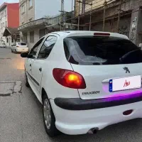 206مدل 81تیپ دو معاوضه هم میکنم با ۱۱۱مدل 89تا92