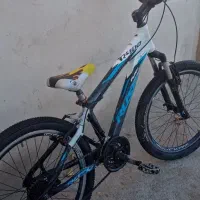 دوچرخه 24 آلومینیوم دنده ای|دوچرخه، اسکیت، اسکوتر|شیروان (خراسان), |دیوار