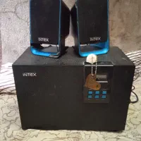 2عدد اسپیکر همراه 2 باند کوچک