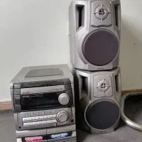 رادیو ضبط ایوا ژاپنی سالم