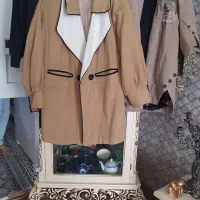 مانتو کت ضخیم فقط ۱۰۰|لباس|اردبیل, |دیوار