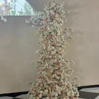 درختچه شکوفه مصنوعی|گل مصنوعی|رشت, آتشگاه|دیوار