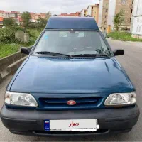پراید وانت ۹۳ تک برگ با اتاق فایبرگلاس ۱۳۷هزار کار|خودرو سواری و وانت|رشت, پل تالشان|دیوار